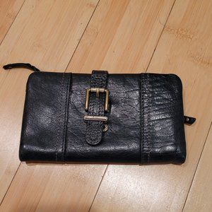 The Sak leather billfold